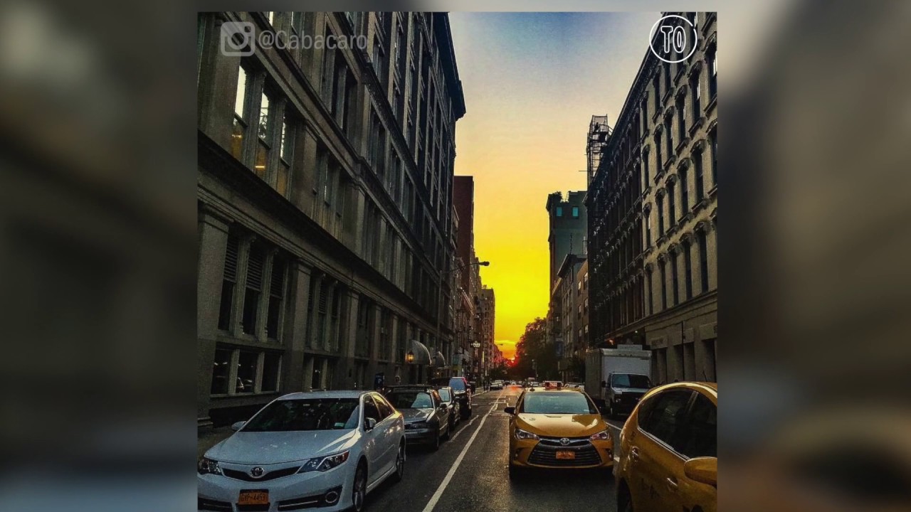 time out chicago Your complete guide to Manhattanhenge in NYC