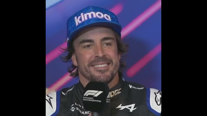 Max calls Fernando old😂