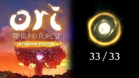 Ori and the Blind Forest Definitive Edition - All Skill Cells