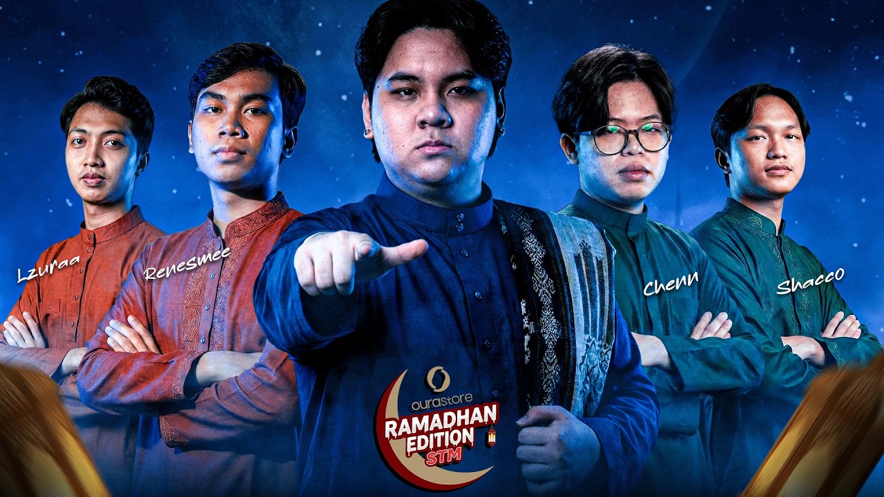 STM RAMADHAN EDITION by OURASTORE