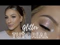 let&#39;s do makeup and chat!! (chunky glitter moment)