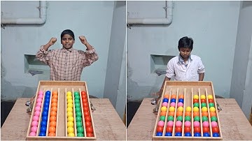 Color ball sorting puzzle game challenge solve very smart and quickly || LKR Food Challenge