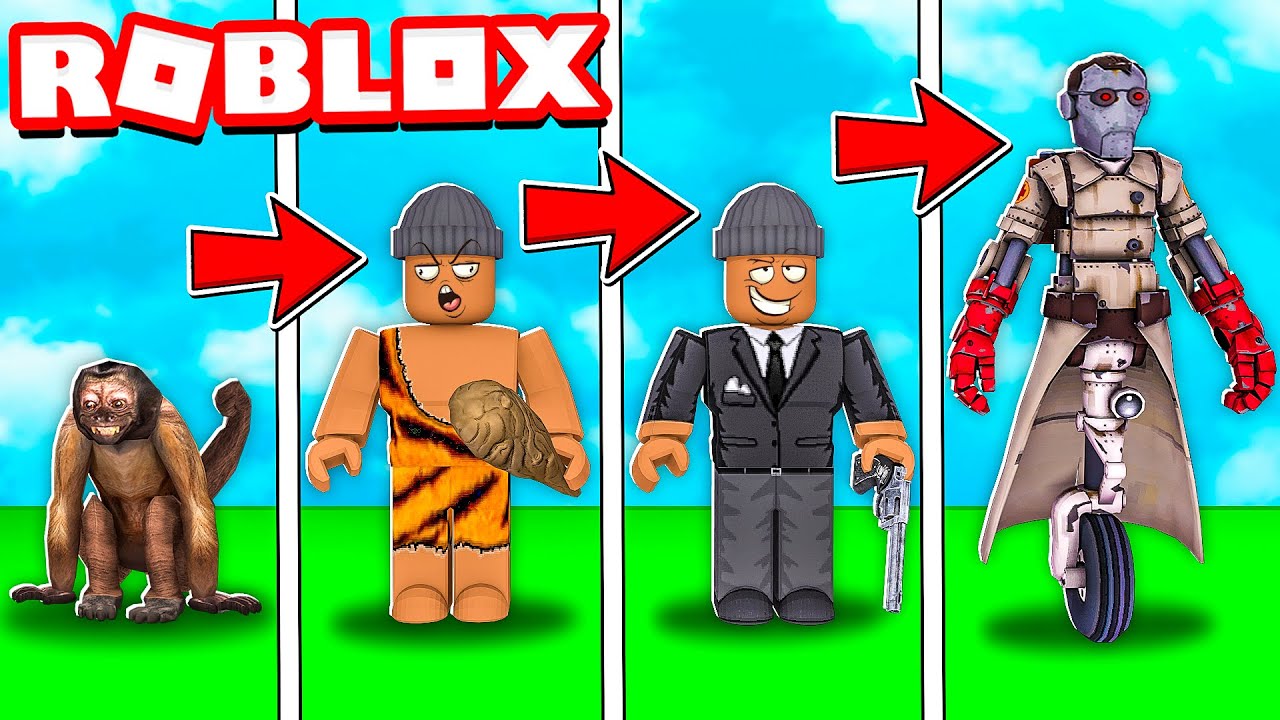 ROBLOX HUMAN EVOLUTION SIMULATOR YouTube