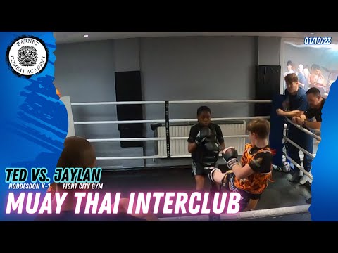 Ted Hoddesdon vs Jaylen Fight City