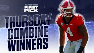 These are the BIGGEST WINNERS from DL & LB workouts & measurements at the 2023 NFL Combine