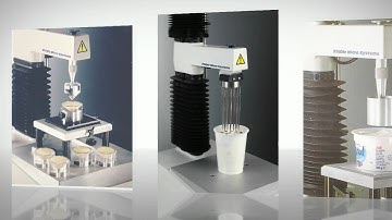 Dairy Product Texture Measurement & Analysis