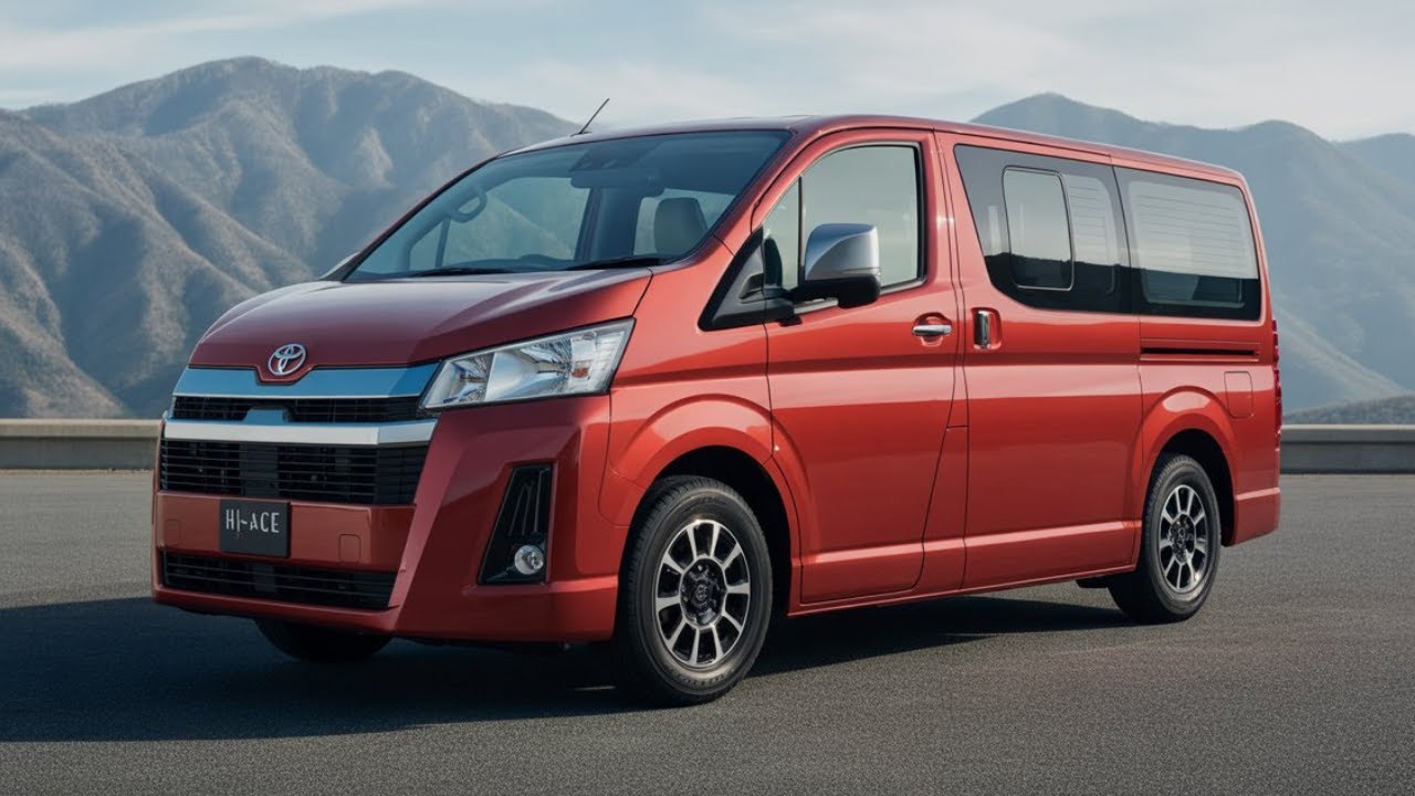 New 2026 Toyota Hiace | Everything You Need to Know Before Buying - YouTube