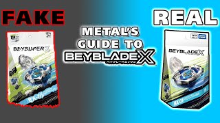 Spotting Fake Beyblades | Metals Guide to Beyblade X