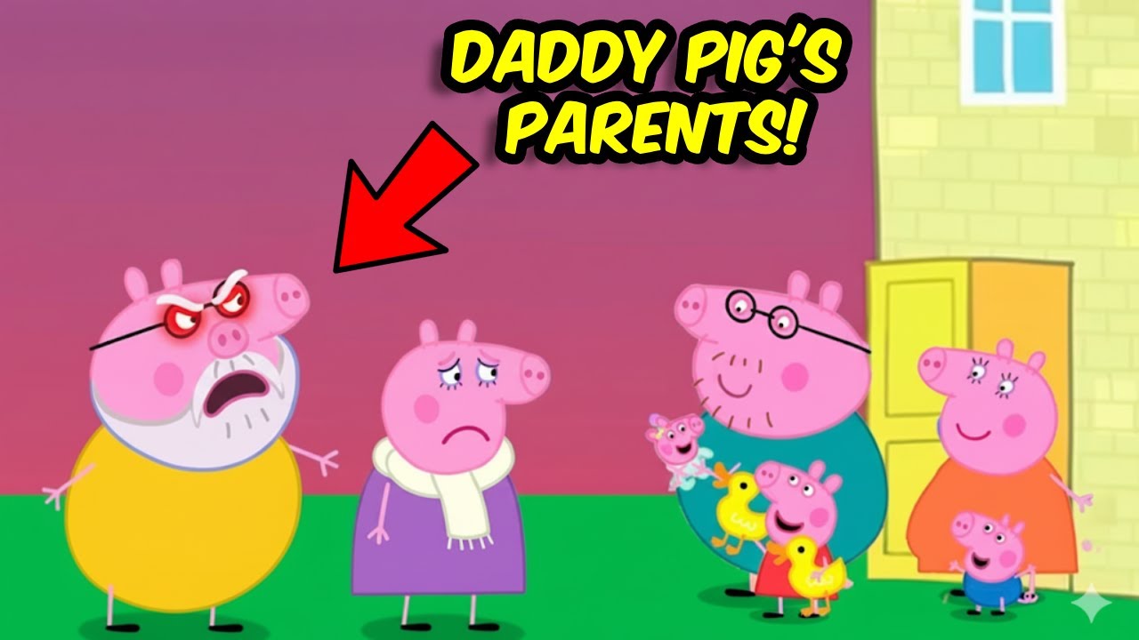 12 Missing Relatives You Never Knew About in Peppa Pig!