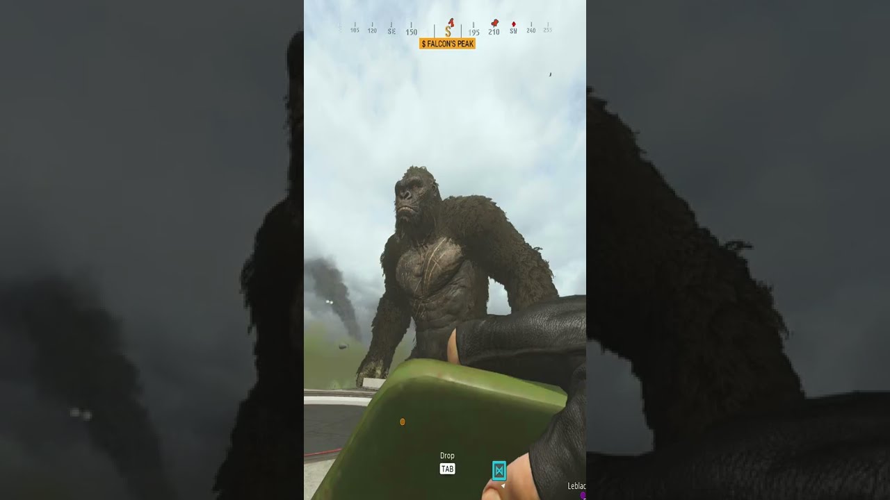 This is KING KONG in WARZONE.. 🤯 