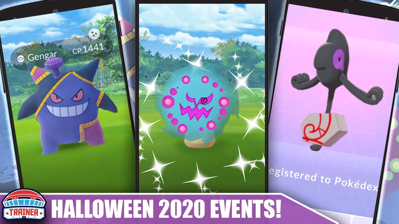 HALLOWEEN 2020 IS HECTIC! (Shiny Mega Gengar Raids + New Special Research &  More!) - Pokemon Go 