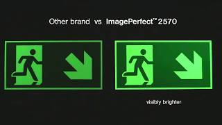 NEW ImagePerfect™ 2570 Photoluminescent