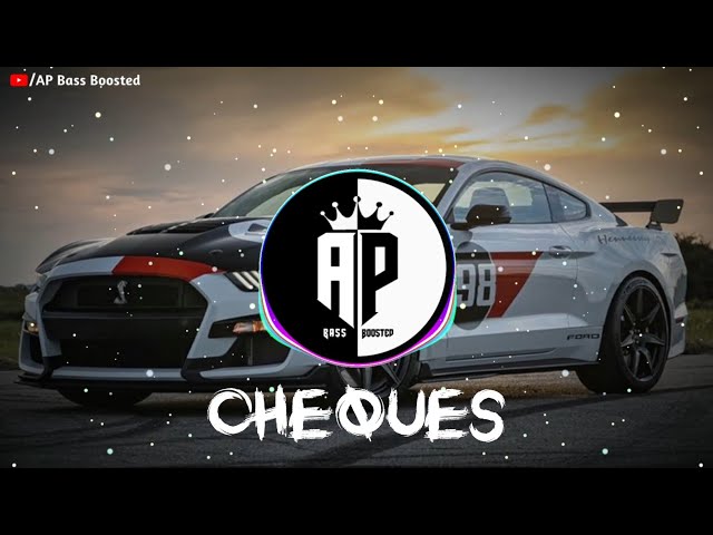 Cheques - Shubh | Slowed + Reverb | AP Bass Boosted class=