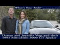 Whats your ride? A 1995 Mitsubishi 3000GT Sypder