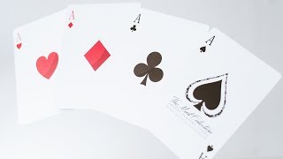 Dream of Aces - EPIC Card Trick Tutorial