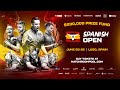 WATCH LIVE | 2023 Spanish Open | Day Three | Table Two