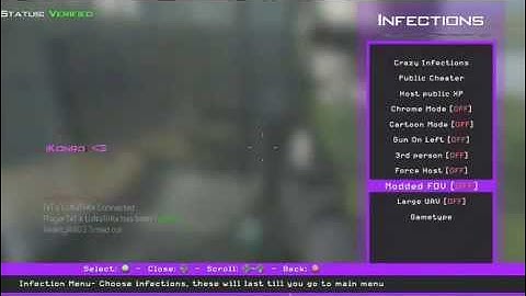 2014 Mw2 Mod Menu [OPEN] [FREE]