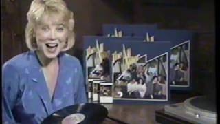 1986 Sessions All Niter 4 Album Record Set TV Commercial