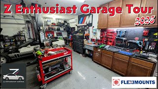 Z Enthusiast Garage Tour 2025 Edition - YouTube