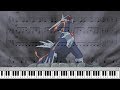 けっせん！ディアルガ！ 【ピアノ楽譜】 ディアルガ戦BGM 【ポケモン不思議のダンジョン 時・闇・空の探検隊】
