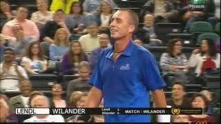 Mats Wilander Praises Ivan Lendl 🔥 Senior Tour 2014 🔥 Part 2 of 2