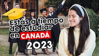 CANADA en el 2023 por ESTUDIOS!