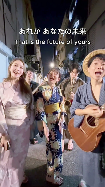🌸🎵 Mirai E by Kiroro | Japanese Performance in Malaysian Backstreet