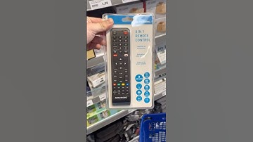 Je teste une télécommande universelle 📺 #essai #test #tv #télécommande #action #télé #shorts￼