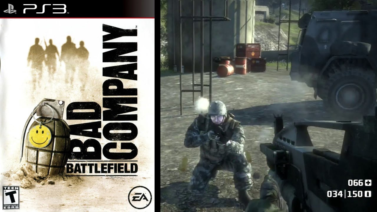 Battlefield: Company ... (PS3) Gameplay YouTube