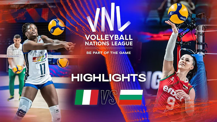 🇮🇹 ITA vs. 🇧🇬 BUL - Highlights Week 2 | Women's VNL 2023 - DayDayNews