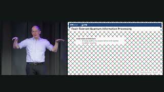 Quantum Error Correction with Superconducting Circuits — Andreas Wallraff | SQA 2026
