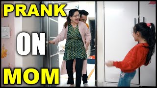 Prank on Mom 😁 Funny Family Video | Harpreet SDC