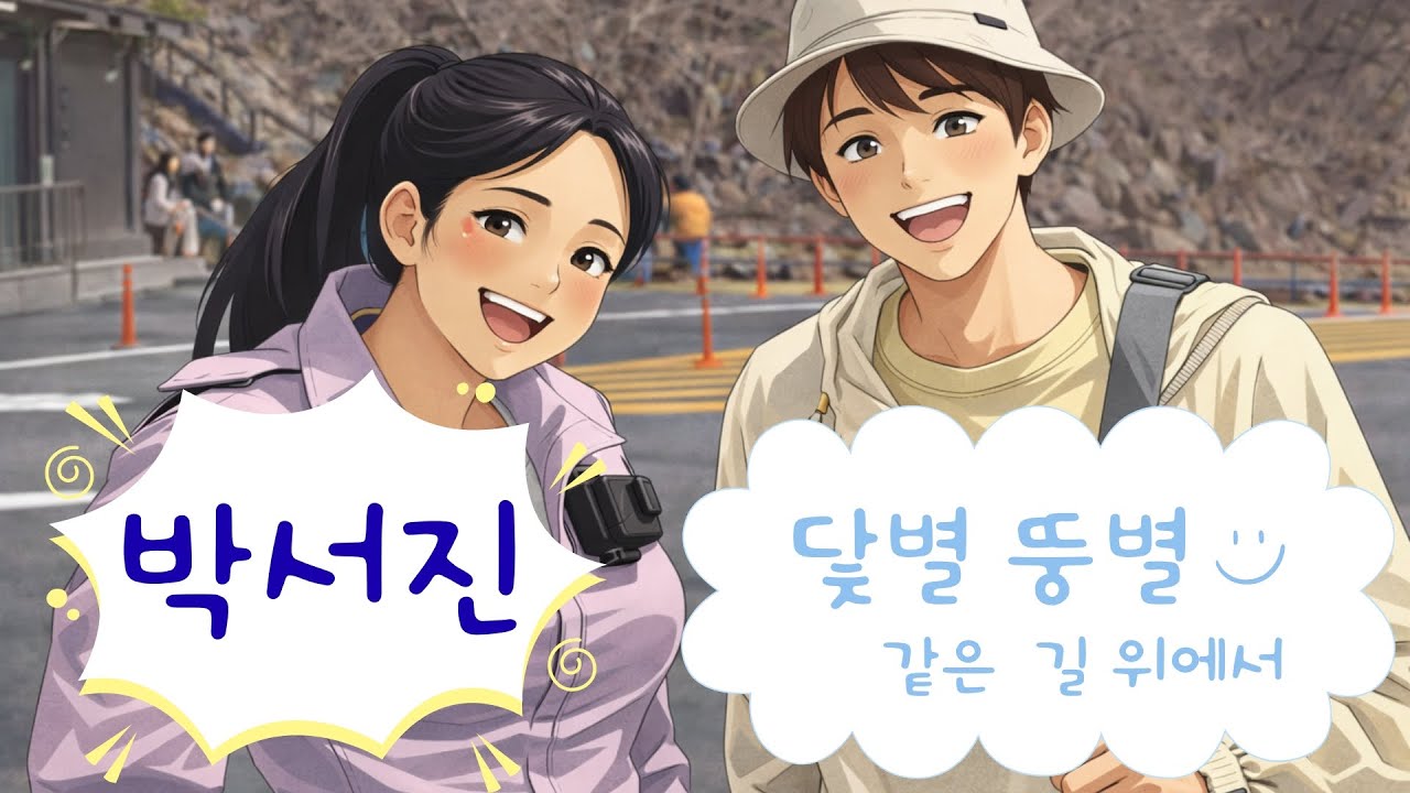 박서진 남매 💕 닻별 · 뚱별, 같은 길 위에서