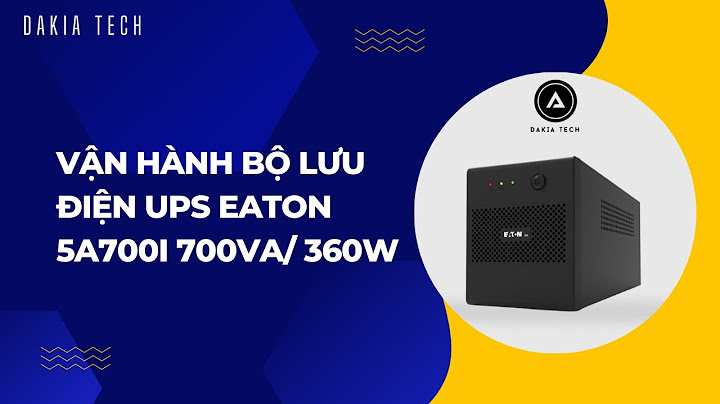 Đánh giá cục tích điện eaton 5e năm 2024