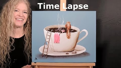 TIME LAPSE - Leer hoe je "COFFEE LOVER