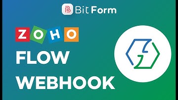 Zoho Flow Integration With WordPress Form Using Webhook - Bit Form