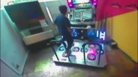 DanceDanceRevolution RED ZONE  SP EXPERT ESP NONBAR　DDR