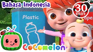 Lagu Bersih-bersih | @CoComelonIndonesia | Nursery Rhymes Anak Indonesia