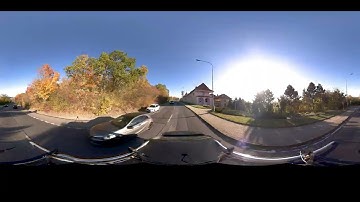 Mosaic 51 - 4K Panoramic ride through Prague in the autumn - Mobile Mapping Solution for Surveying