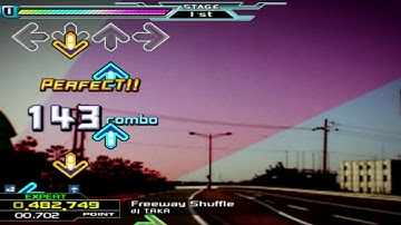 (ToxicTurtle) DDR SuperNOVA2 / Freeway Shuffle |SP-EXPERT| (PCSX2)