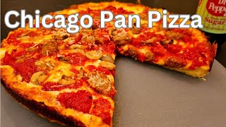 You have got to try this Pequod's Style Chicago Pan Pizza