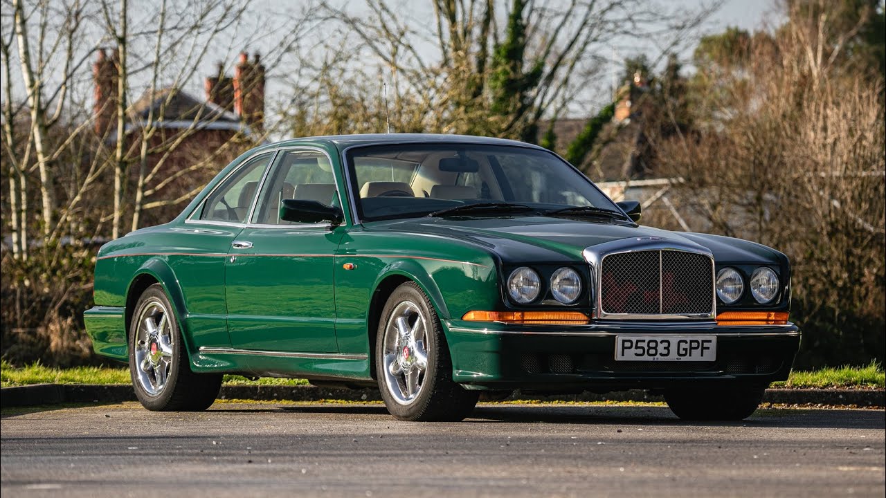 Iconic Auctioneers | 1997 Bentley Continental T-Sold