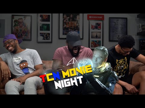 Prometheus Live Commentary Movie Night
