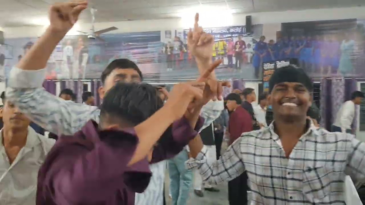 Dance on farewell of class 12..34th batch..