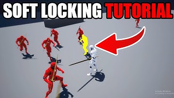 Soft Lock Tutorial (inspired by melee combat games like assassin