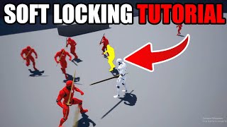 Soft Lock Tutorial (inspired by melee combat games like assassin's creed) screenshot 1