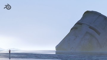 Precursor | Sci-Fi Fantasy Timelapse | Blender 2.90.1