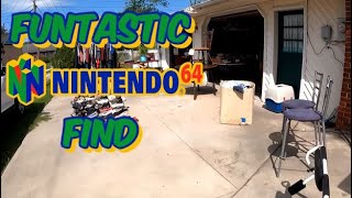 Finding A Rare Nintendo Console At a Garage Sale