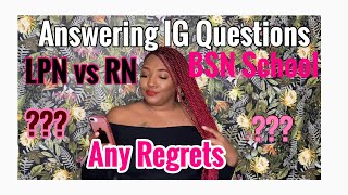 Is LPN Or RN School Harder? |Getting BSN | Christen Renae