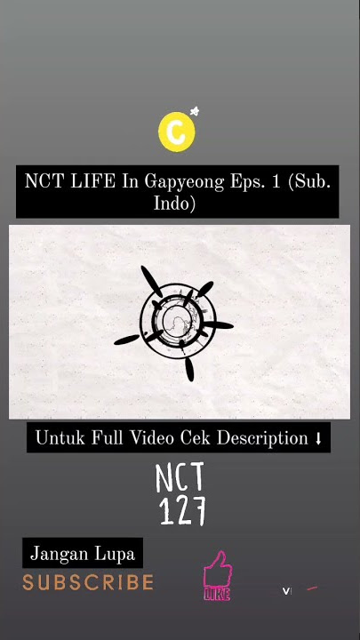 NCT life in Gapyeong Eps. 1(Sub. Indo)